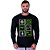 Camiseta Manga Longa Moletinho MXD Conceito MTB Peças De Bike - Imagem 2