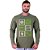 Camiseta Manga Longa Moletinho MXD Conceito MTB Peças De Bike - Imagem 1