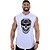Regata Longline com Touca MXD Conceito headband skull - Imagem 2