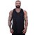 Regata Machão MXD Conceito Dry Fit 100% Poliéster Preto - Imagem 1