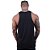 Regata Machão MXD Conceito Dry Fit 100% Poliéster Preto - Imagem 2