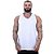 Regata Cavada MXD Conceito Dry Fit 100% Poliéster Branco - Imagem 1