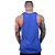 Regata Cavada MXD Conceito Dry Fit 100% Poliéster Azul - Imagem 2