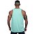 Regata Cavada MXD Conceito Dry Fit 100% Poliéster Verde Agua - Imagem 2