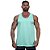 Regata Cavada MXD Conceito Dry Fit 100% Poliéster Verde Agua - Imagem 1