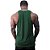 Regata Cavada MXD Conceito Dry Fit 100% Poliéster Verde Militar - Imagem 2