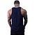 Regata Cavada MXD Conceito Dry Fit 100% Poliéster Azul Petróleo - Imagem 2