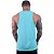 Regata Cavada MXD Conceito Dry Fit 100% Poliéster Azul Claro - Imagem 2