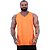 Regata Cavada MXD Conceito Dry Fit 100% Poliéster Laranja - Imagem 1