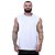 Regata Machão MXD Conceito Dry Fit 100% Poliéster Branco - Imagem 1