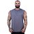 Regata Machão MXD Conceito Dry Fit 100% Poliéster Chumbo - Imagem 1