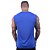 Regata Machão MXD Conceito Dry Fit 100% Poliéster Azul - Imagem 2