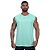Regata Machão MXD Conceito Dry Fit 100% Poliéster Verde Agua - Imagem 1
