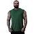 Regata Machão MXD Conceito Dry Fit 100% Poliéster Verde Militar - Imagem 1