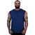 Regata Machão MXD Conceito Dry Fit 100% Poliéster Azul Petróleo - Imagem 1