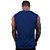 Regata Machão MXD Conceito Dry Fit 100% Poliéster Azul Petróleo - Imagem 2