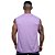 Regata Machão MXD Conceito Dry Fit 100% Poliéster Lilás - Imagem 2