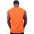 Regata Machão MXD Conceito Dry Fit 100% Poliéster Laranja - Imagem 2