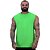 Regata Machão MXD Conceito Dry Fit 100% Poliéster Verde Lima - Imagem 1