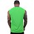 Regata Machão MXD Conceito Dry Fit 100% Poliéster Verde Lima - Imagem 2