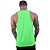 Regata Cavada MXD Conceito Dry Fit 100% Poliéster Verde Lima - Imagem 2