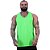 Regata Cavada MXD Conceito Dry Fit 100% Poliéster Verde Lima - Imagem 1
