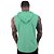Regata Longline com Touca MXD Conceito 100% Algodão Verde - Imagem 2