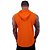 Regata Longline com Touca MXD Conceito 100% Algodão Laranja - Imagem 2