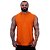 Regata Longline com Touca MXD Conceito 100% Algodão Laranja - Imagem 1