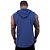 Regata Longline com Touca MXD Conceito 100% Algodão Azul Petróleo - Imagem 2