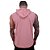Regata Longline com Touca MXD Conceito 100% Algodão Rosa Coral - Imagem 2