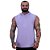 Regata Longline com Touca MXD Conceito 100% Algodão Lilás Bebê - Imagem 1