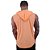 Regata Longline com Touca MXD Conceito 100% Algodão Laranja Claro - Imagem 2