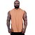 Regata Longline com Touca MXD Conceito 100% Algodão Laranja Claro - Imagem 1