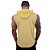 Regata Longline com Touca MXD Conceito 100% Algodão Amarelo - Imagem 2