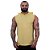 Regata Longline com Touca MXD Conceito 100% Algodão Amarelo - Imagem 1