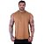 Regata Longline com Touca MXD Conceito 100% Algodão Marrom Argila - Imagem 1
