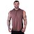 Regata Longline com Touca MXD Conceito 100% Algodão Marrom - Imagem 1