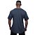 Camiseta Morcegão Masculina MXD Conceito Lisa 100% Algodão Mescla Black - Imagem 2