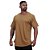Camiseta Morcegão Masculina MXD Conceito Lisa 100% Algodão Caramelo - Imagem 1