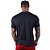 Camiseta Tradicional MXD Conceito Dry Fit 90% Poliéster 10% Elastano UV50+ MultiFresh Acab. Liso Preto - Imagem 2