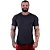 Camiseta Tradicional MXD Conceito Dry Fit 90% Poliéster 10% Elastano UV50+ MultiFresh Acab. Liso Preto - Imagem 1