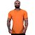 Camiseta Tradicional MXD Conceito Dry Fit 90% Poliéster 10% Elastano UV50+ MultiFresh Acab. Liso Laranja - Imagem 1