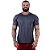 Camiseta Tradicional MXD Conceito Dry Fit 90% Poliéster 10% Elastano UV50+ MultiFresh Acab. Liso Cinza Chumbo - Imagem 1