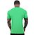 Camiseta Tradicional MXD Conceito Dry Fit 90% Poliéster 10% Elastano UV50+ MultiFresh Acab. Verde - Imagem 2