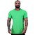 Camiseta Tradicional MXD Conceito Dry Fit 90% Poliéster 10% Elastano UV50+ MultiFresh Acab. Verde - Imagem 1