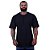 Camiseta Oversized Masculina MXD Conceito Maior Gramatura Preta - Imagem 1