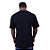 Camiseta Oversized Masculina MXD Conceito Maior Gramatura Preta - Imagem 3