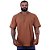 Camiseta Oversized Masculina MXD Conceito Maior Gramatura Caramelo - Imagem 1