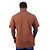 Camiseta Oversized Masculina MXD Conceito Maior Gramatura Caramelo - Imagem 3